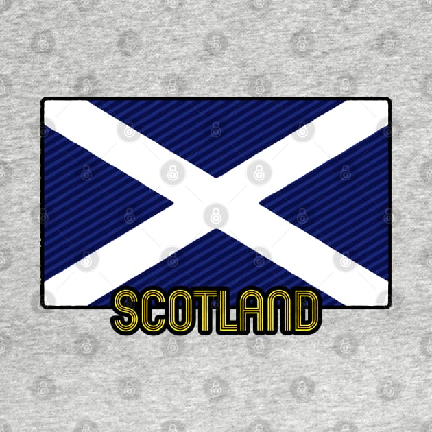 The Scotland Flag : Alba Ecosse  La Scozia Schottland! by demandchaos1